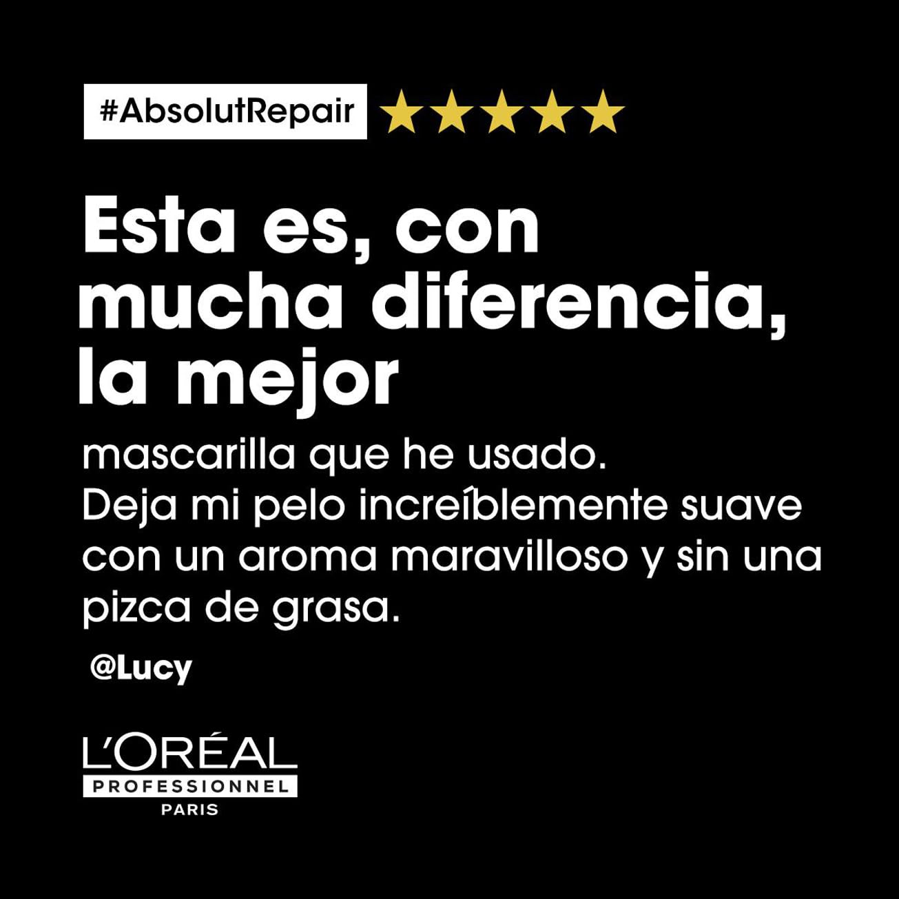 L’Oréal Professionnel, Máscara Dourada Tratamento Reconstrutor para Cabelos Secos e Danificados, Absolut Repair, 250ml