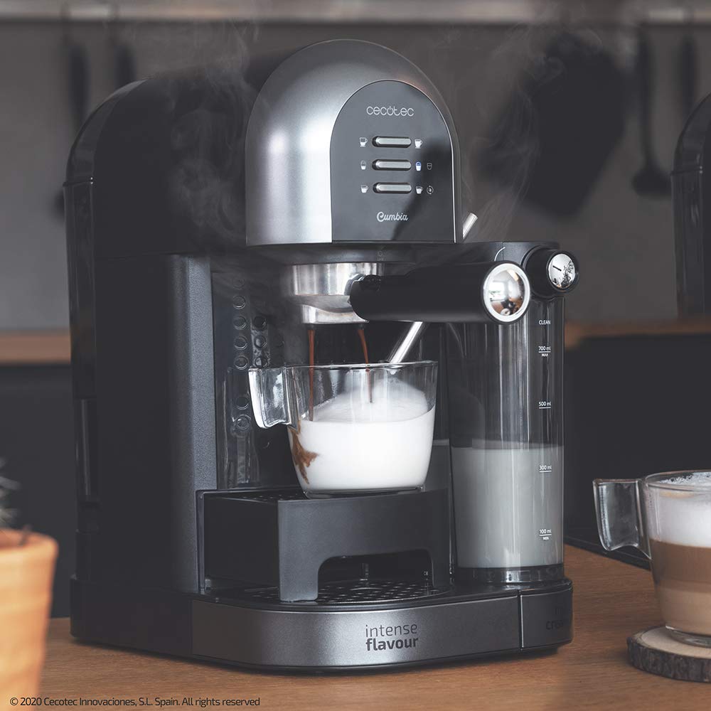 Cafeteira Semiautomática Cecotec para Café Gourmet