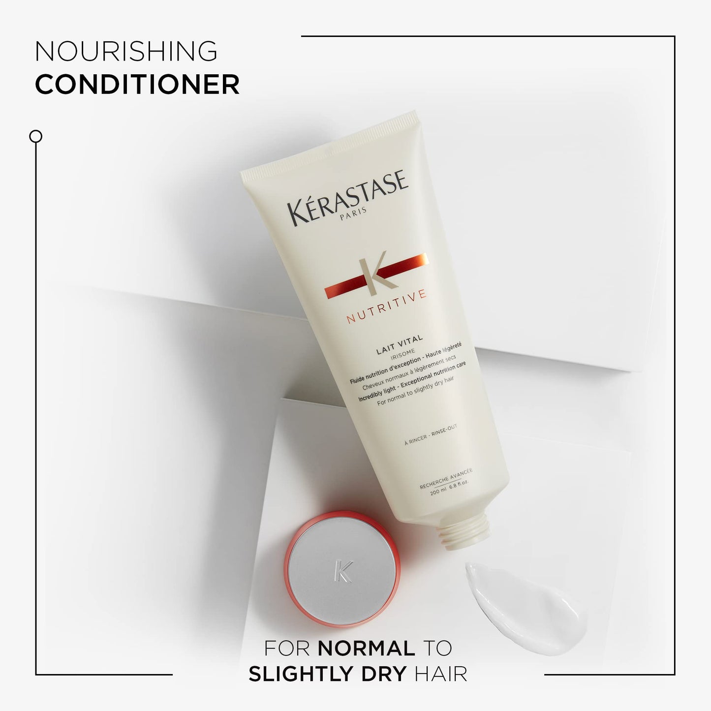 Kerastase - Nutritive Lait Vital Conditioner - Ml/6.8oz, 200 Mililitro