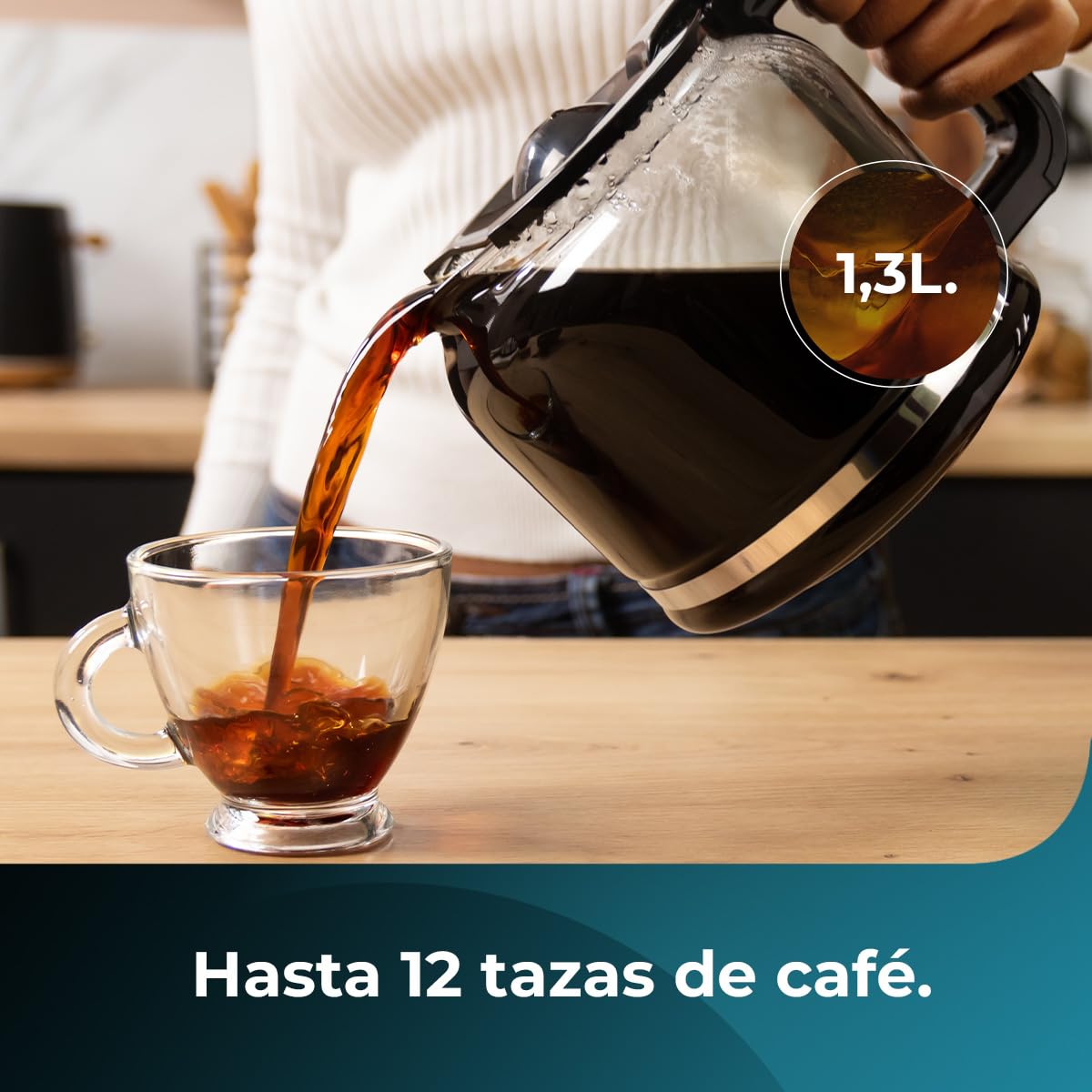Cafeteira Cecotec 6 xícaras Inox - Design Moderno