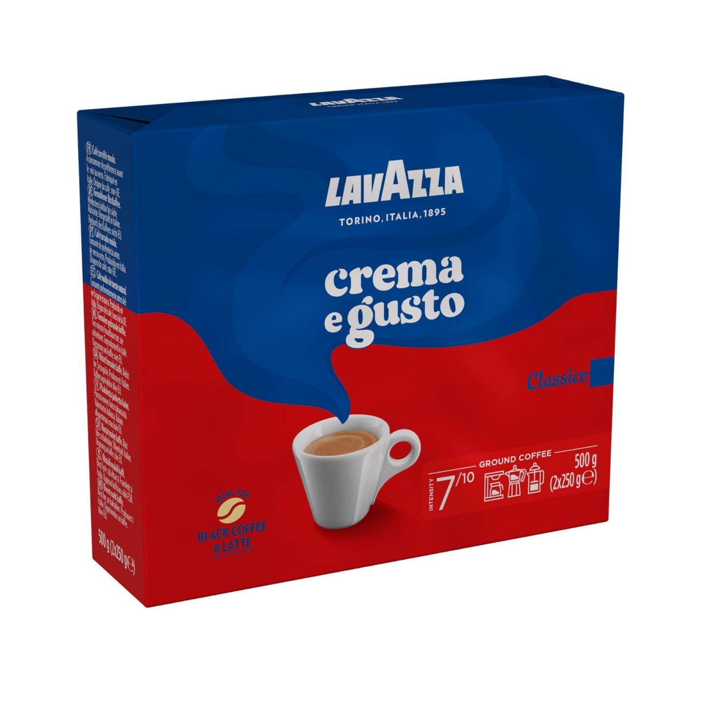 Café Lavazza Crema e Gusto 250g - Sabor Clássico
