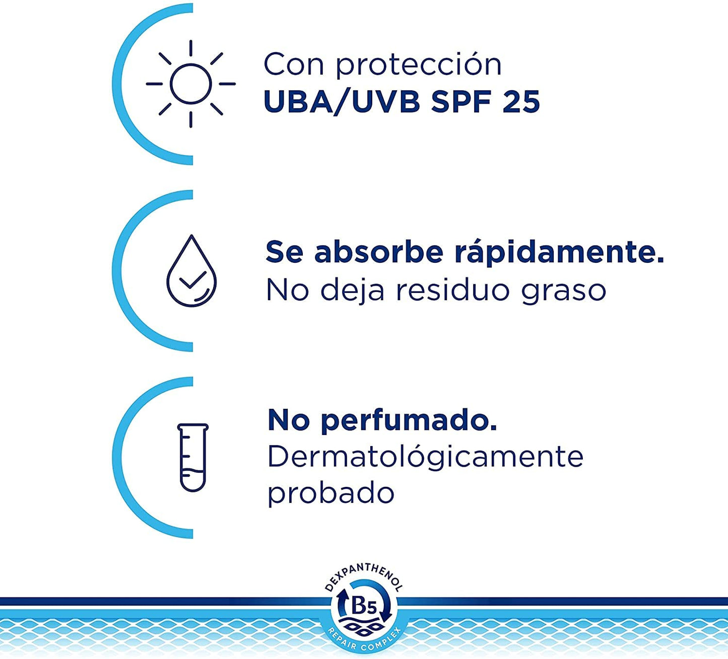 Bepanthol Derma Repair Creme Hidratante Facial Diurno, Peeling Muito Seco e Sensível, 50 Mililitros