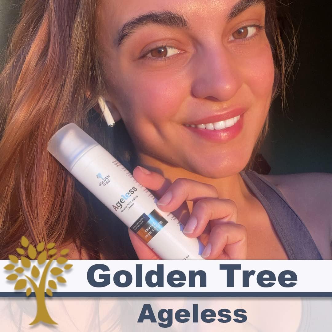 Creme Facial Antirrugas Golden Tree Ageless