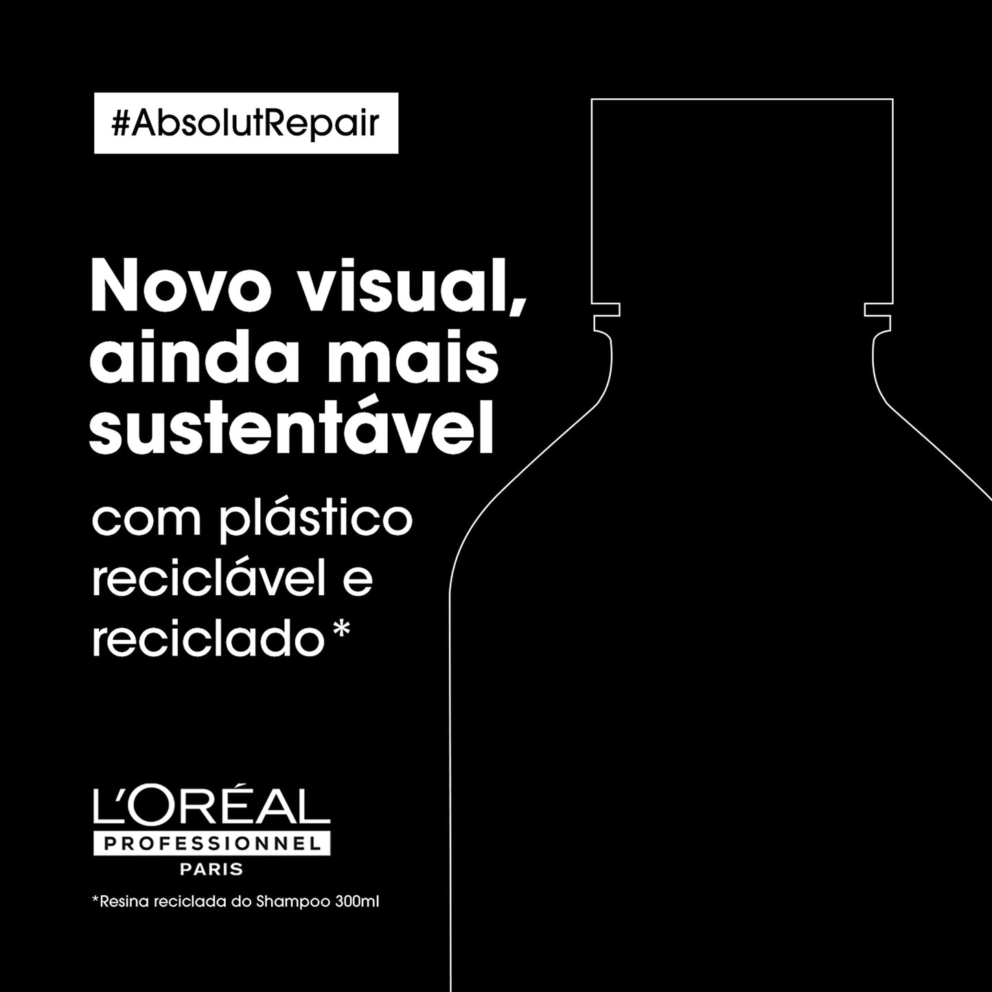 Loreal Absolut Repair Gold 250ml