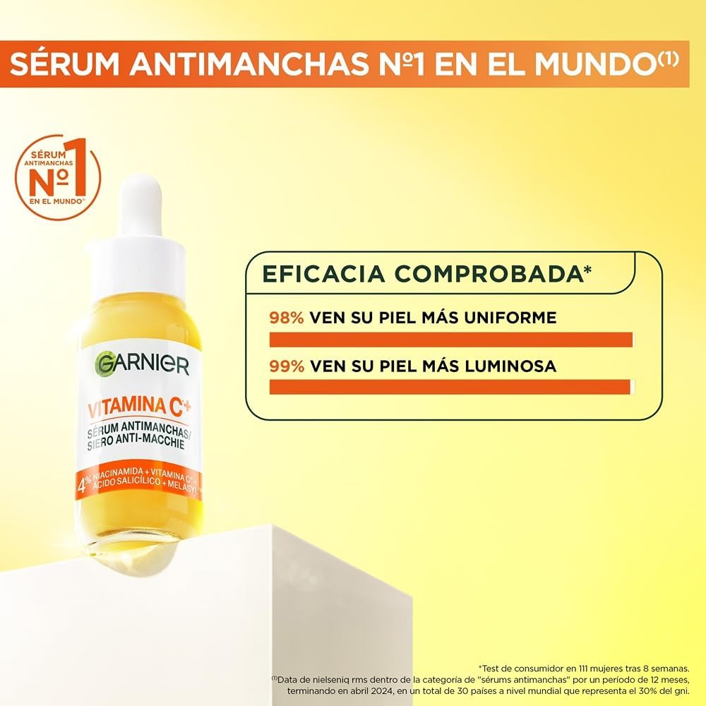 Serum Antimanchas Garnier com Vitamina C+ 30ml