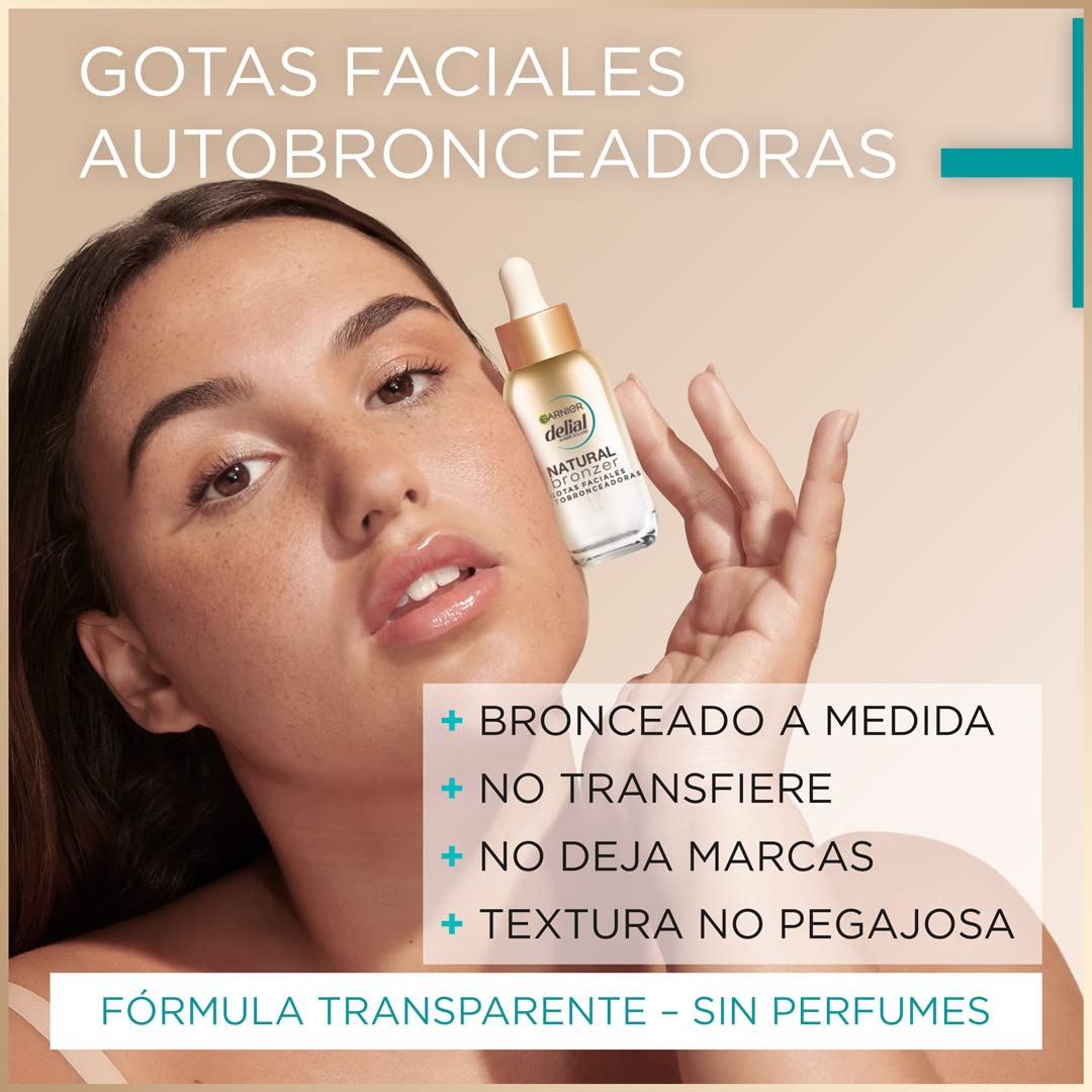 GARNIER DELIAL Gotas faciais Autobronzeadoras 30 ml