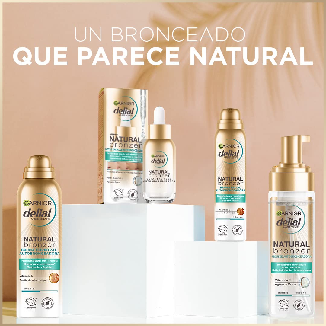 GARNIER DELIAL Gotas faciais Autobronzeadoras 30 ml