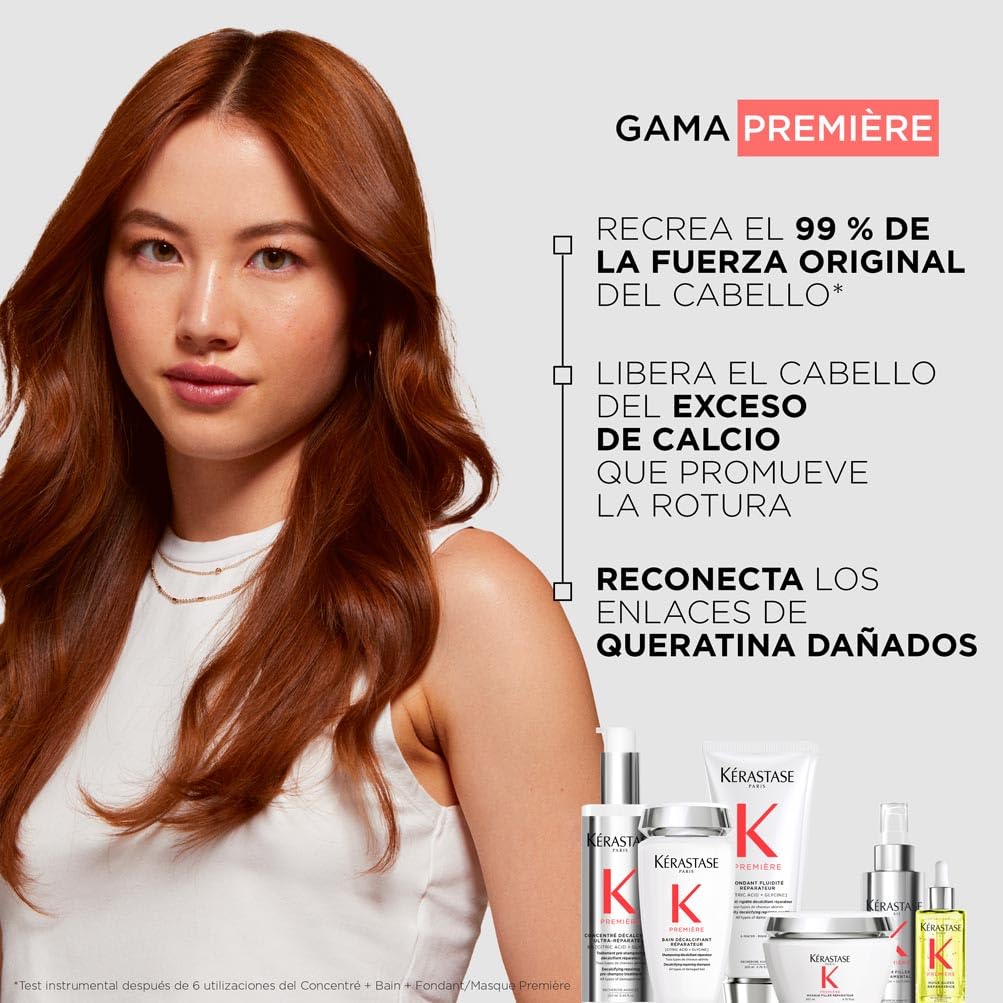 Kérastase, Première, Óleo capilar reparador anti-frizz, iluminador, 30 ml