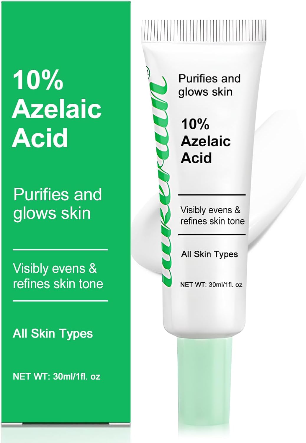 Allony Creme de Ácido Azelaico, 30ml 10%
