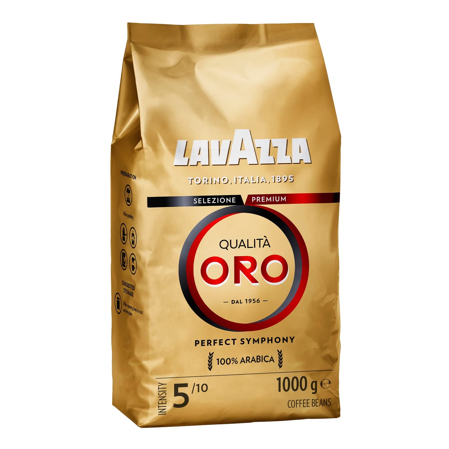 Café em Grãos Lavazza Crema e Gusto Clássico 1000g