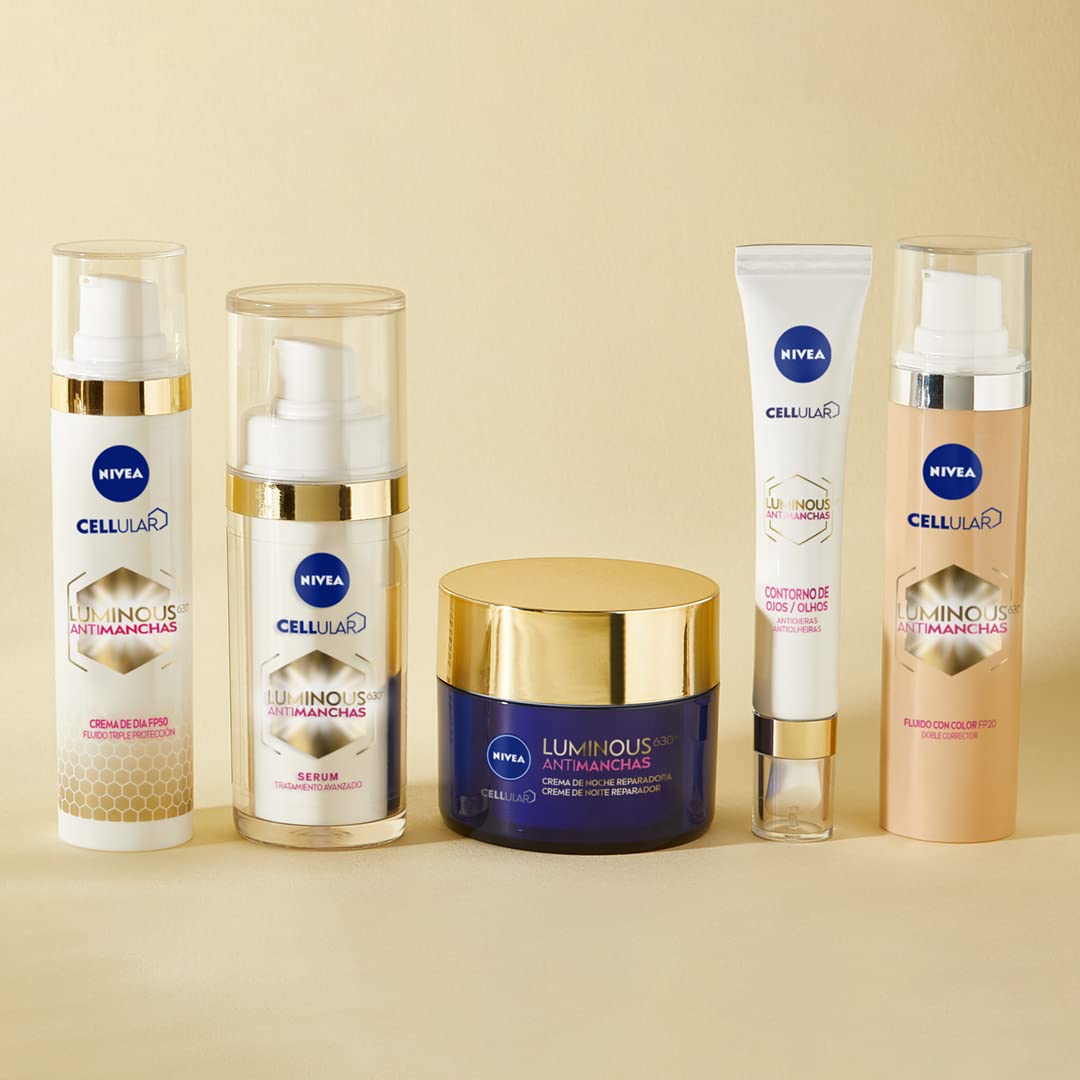 NIVEA Cellular LUMINOUS 630 Pack antimanchas, tratamento avançado