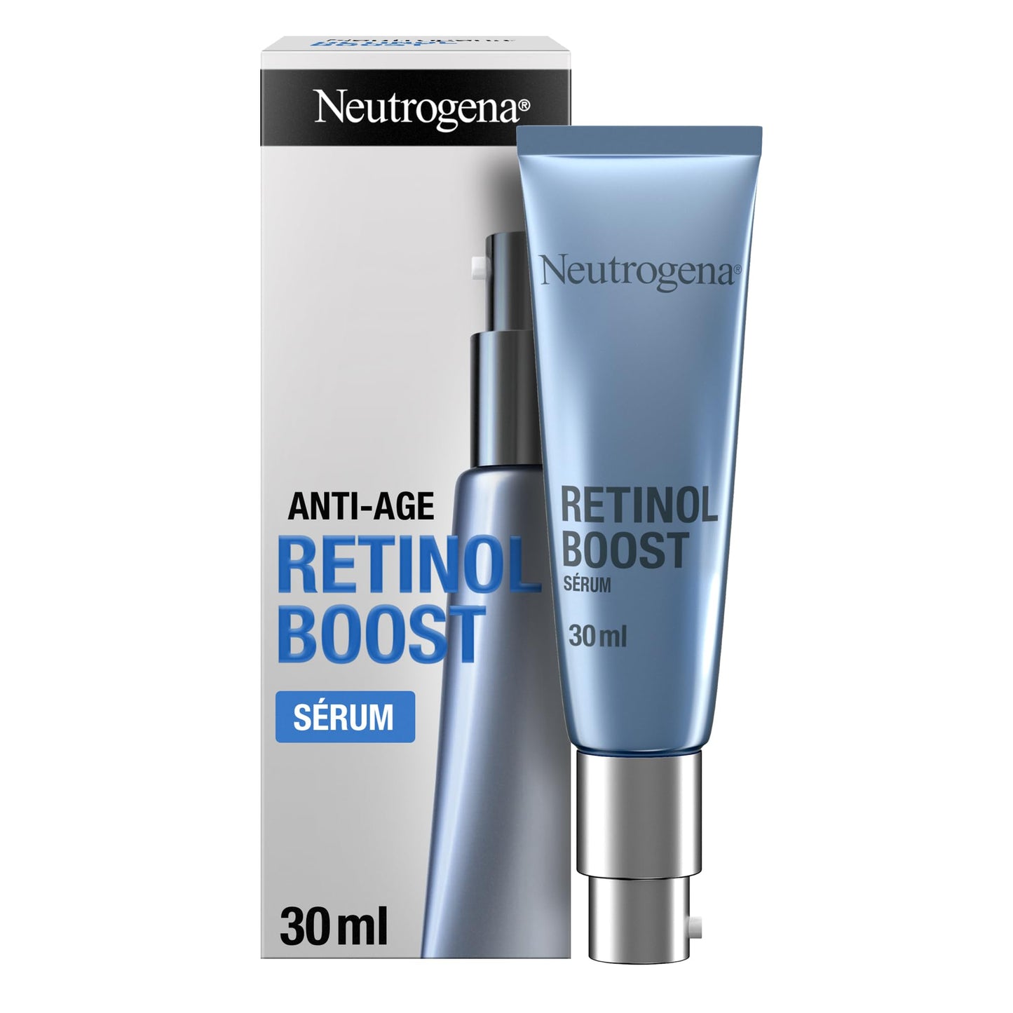 Creme Retinol Boost Neutrogena - Rotina anti-idade Neutrogena