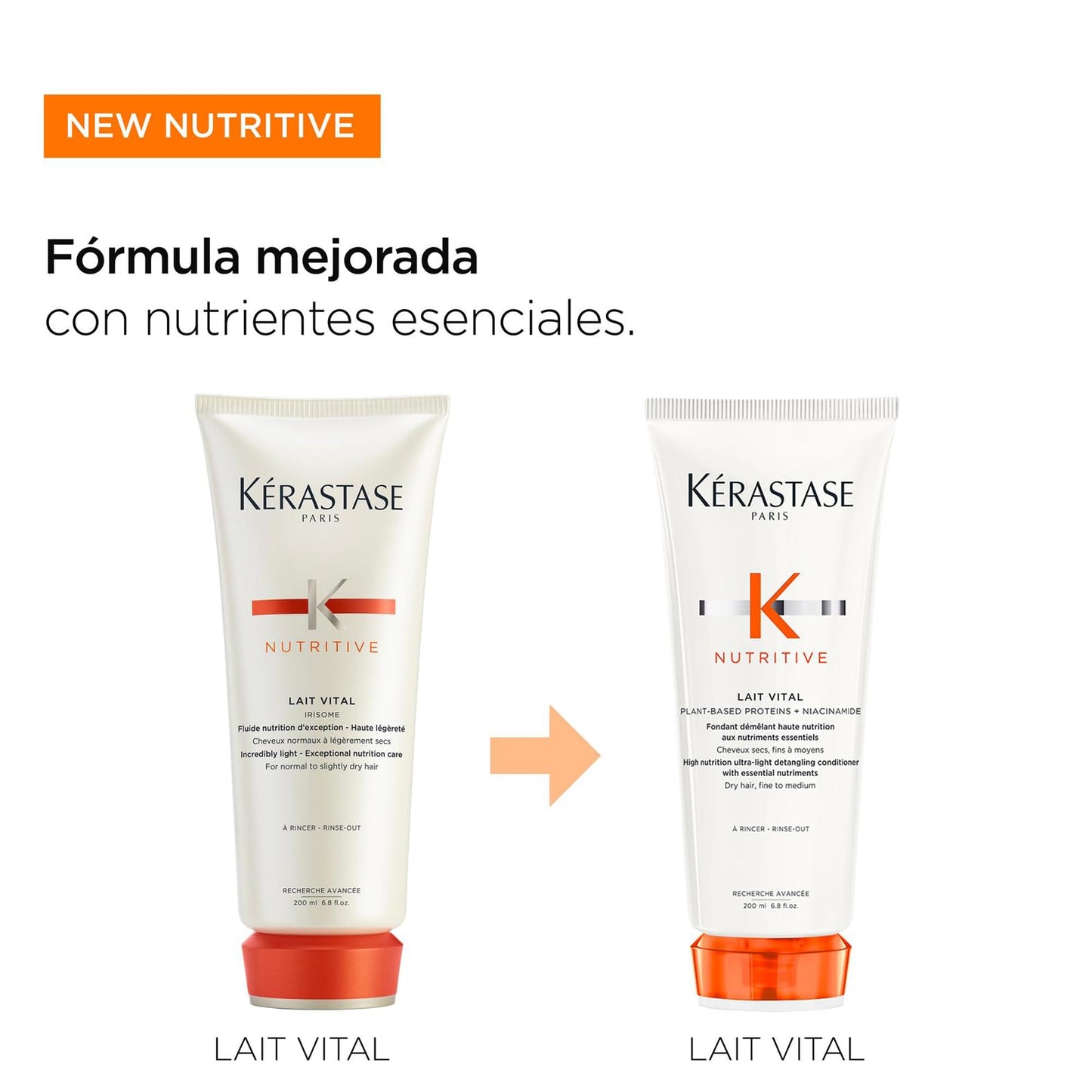 Kerastase - Nutritive Lait Vital Conditioner - Ml/6.8oz, 200 Mililitro