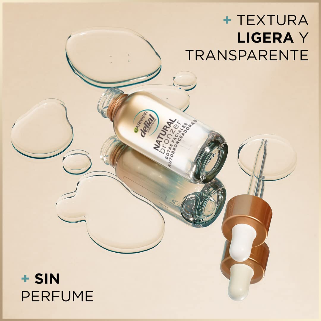 GARNIER DELIAL Gotas faciais Autobronzeadoras 30 ml