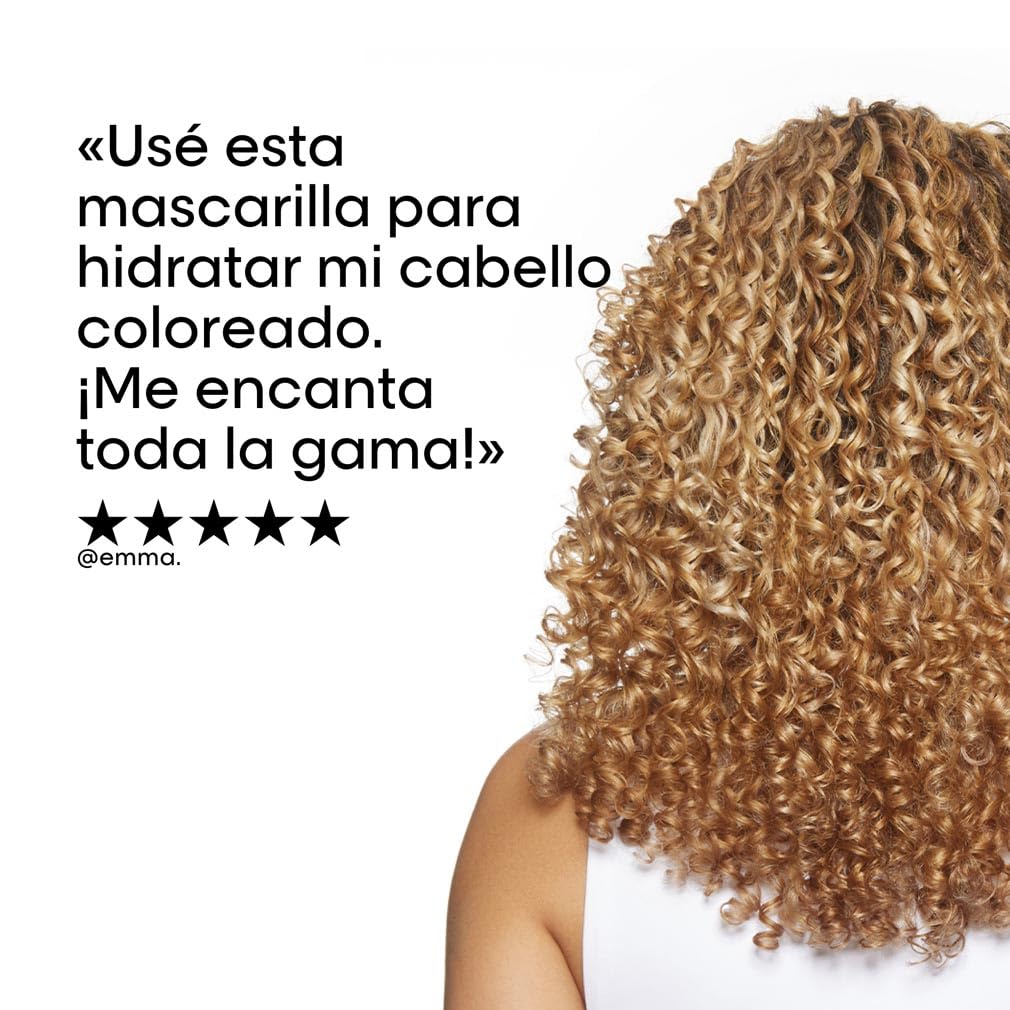 L'Oréal Professionnel, Máscara Hidratante Profissional, Para Cabelos Coloridos, Fixa a Cor por Até 100 Dias, Ideal para Cabelos Médios ou Grossos, Vitamin Color Spectrum, Série Expert, 250ml