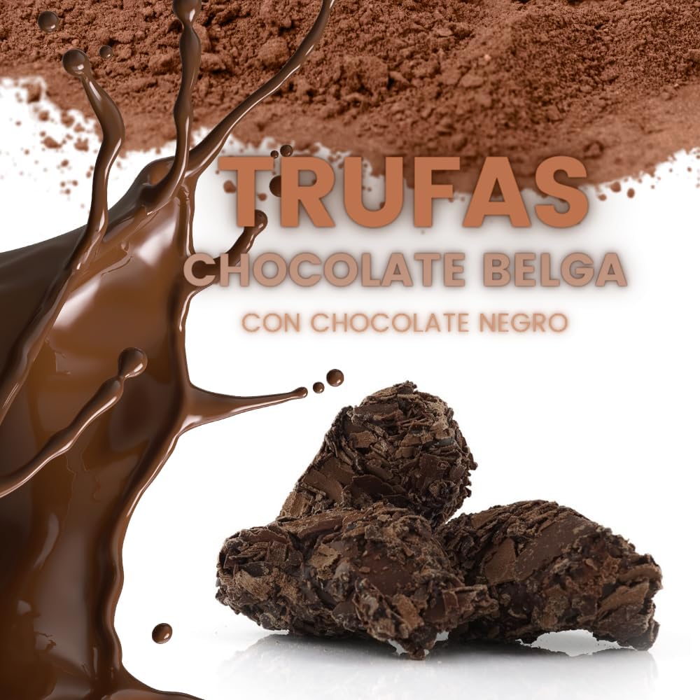 30 Trufas de Chocolate Artesanais Chamball Gourmet