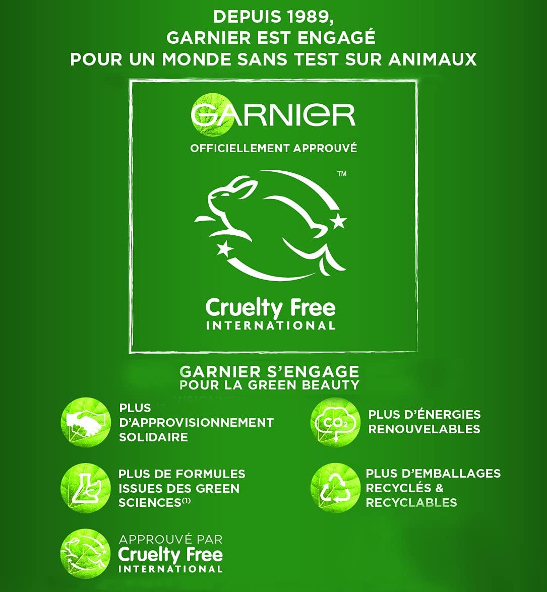 Garnier Bio - Óleo reparador de rosto com Vitamine E - 30 ml