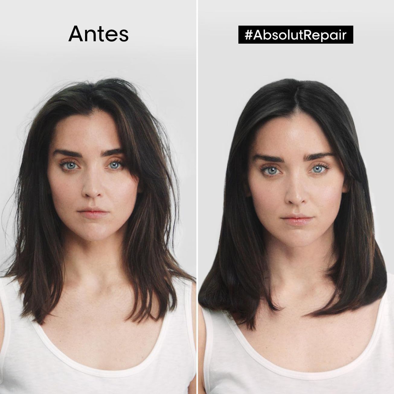 L’Oréal Professionnel, Máscara Dourada Tratamento Reconstrutor para Cabelos Secos e Danificados, Absolut Repair, 250ml