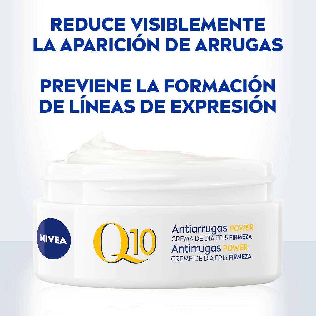 NIVEA Pack Rotina anti-envelhecimento Q10 4 semanas, caixa de presente com creme de dia com FP15 (1 x 50 ml), creme de noite (1 x 50 ml) e soro concentrado (1 x 15 ml)