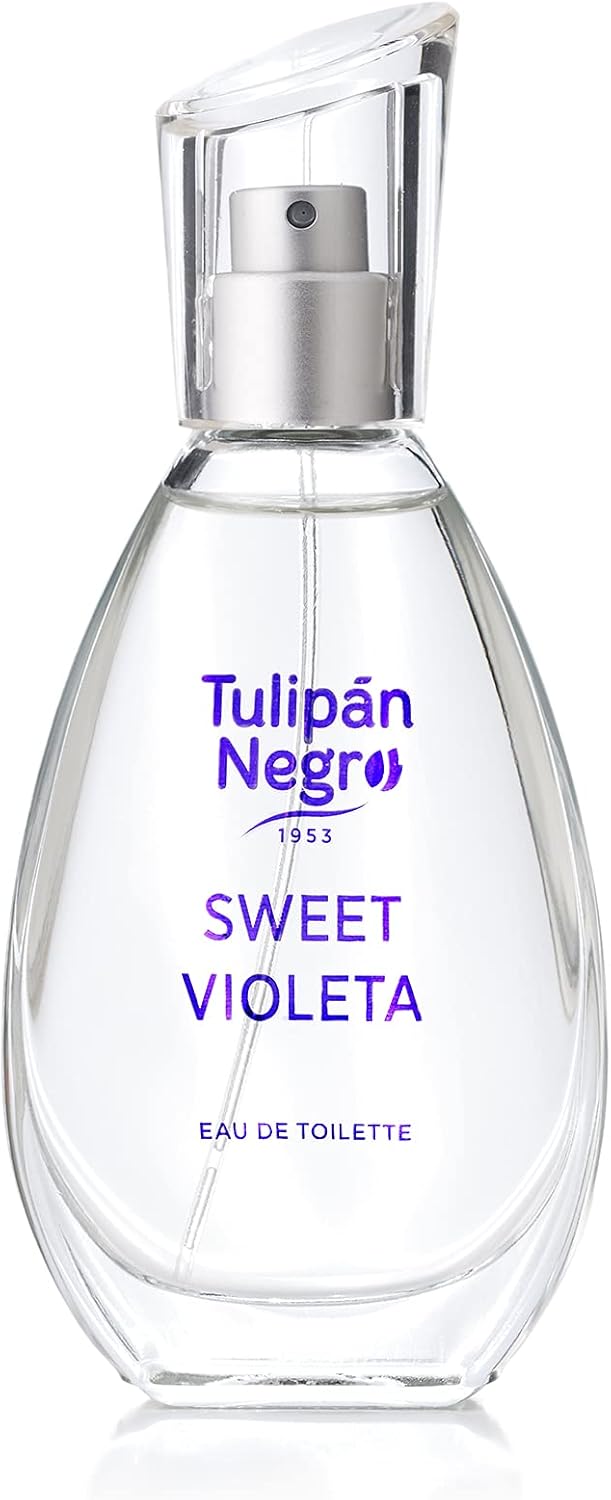 Tulipan Negro - água de colónia unissexo, doce roxo, 50 ml