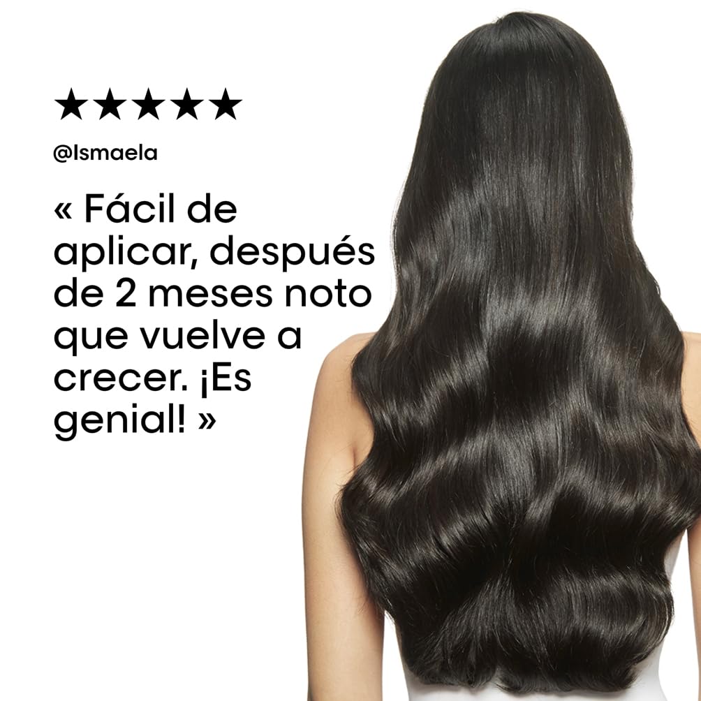 L'Oréal Professionnel Aminexil Advanced Sérum Fuller & Stronger, enriquecido com ativos dermatológicos para prevenir a queda de cabelo, Aminexil Advanced, 90 ml