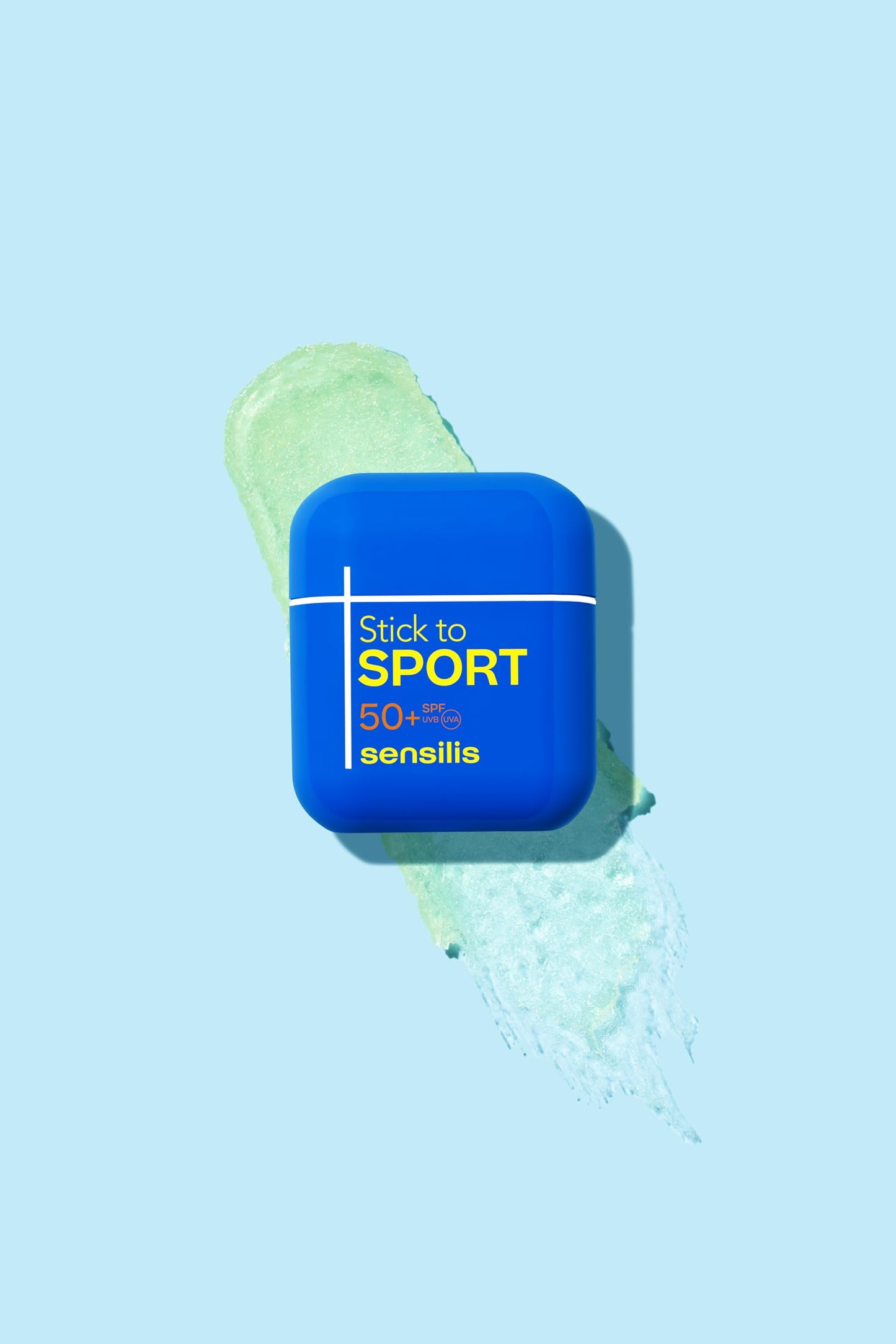Sensilis - Glow Stick SPF50, Barra de Proteção Solar - Stick 10 g