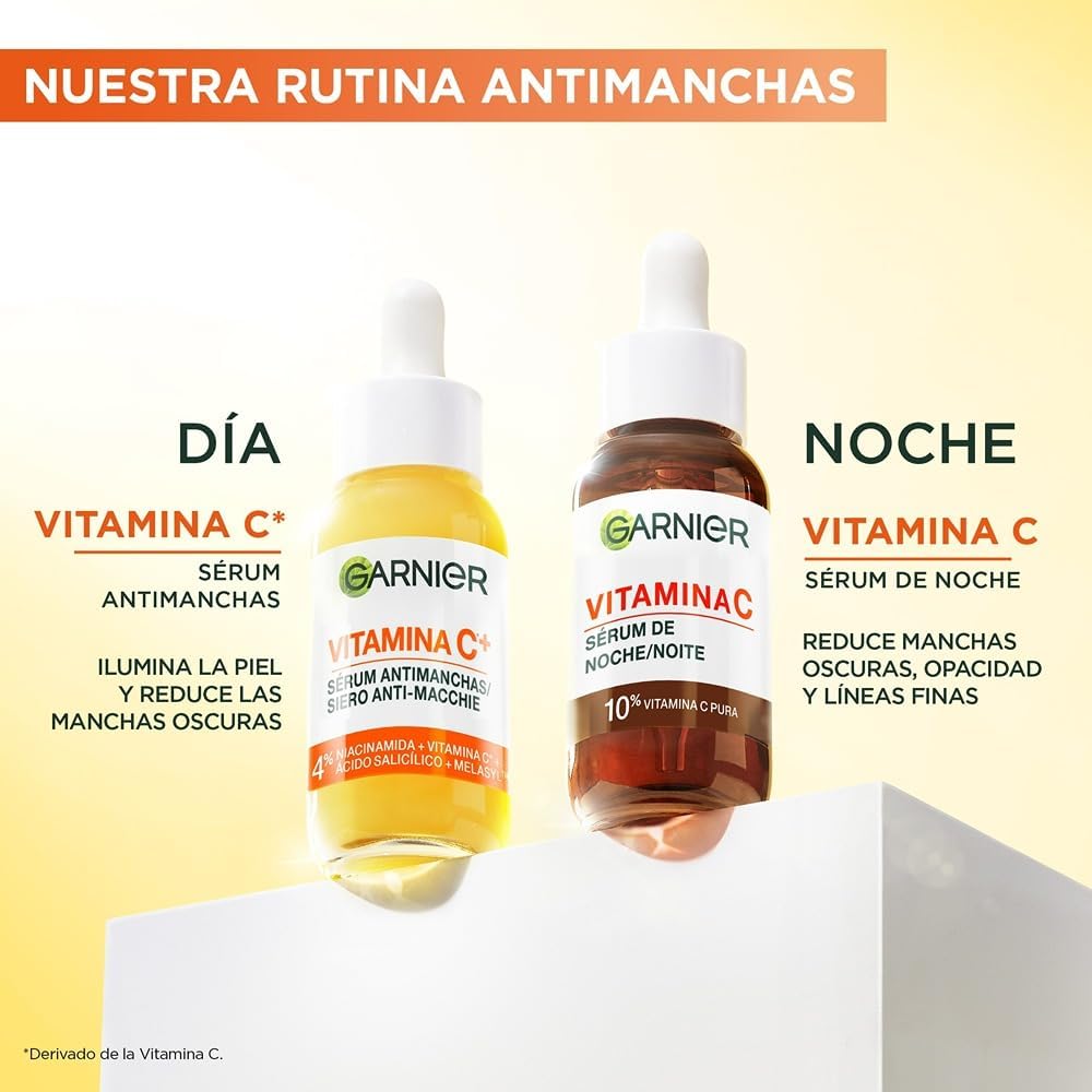 Serum Antimanchas Garnier com Vitamina C+ 30ml