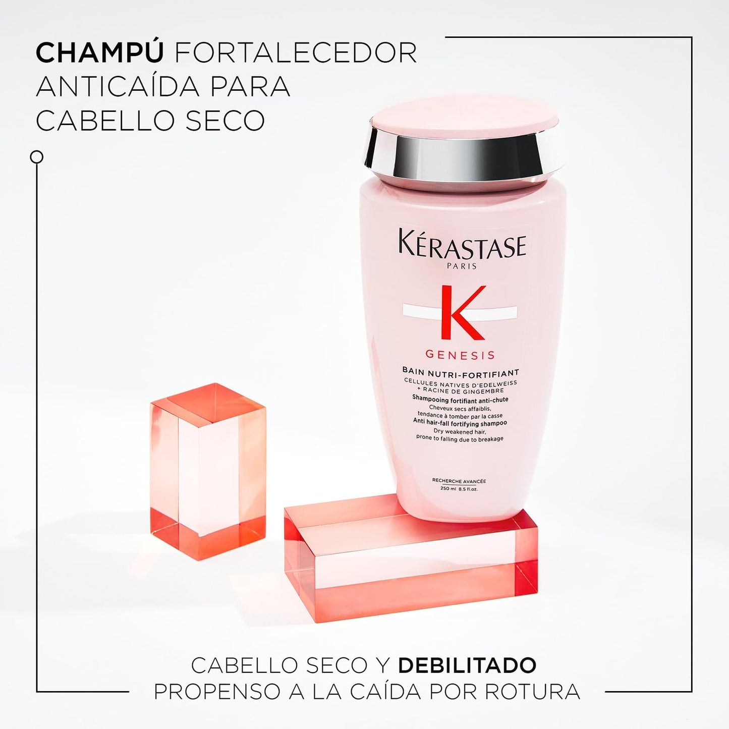 Kérastase Genesis, Champo Fortificante, Antiqueda, 250 ml