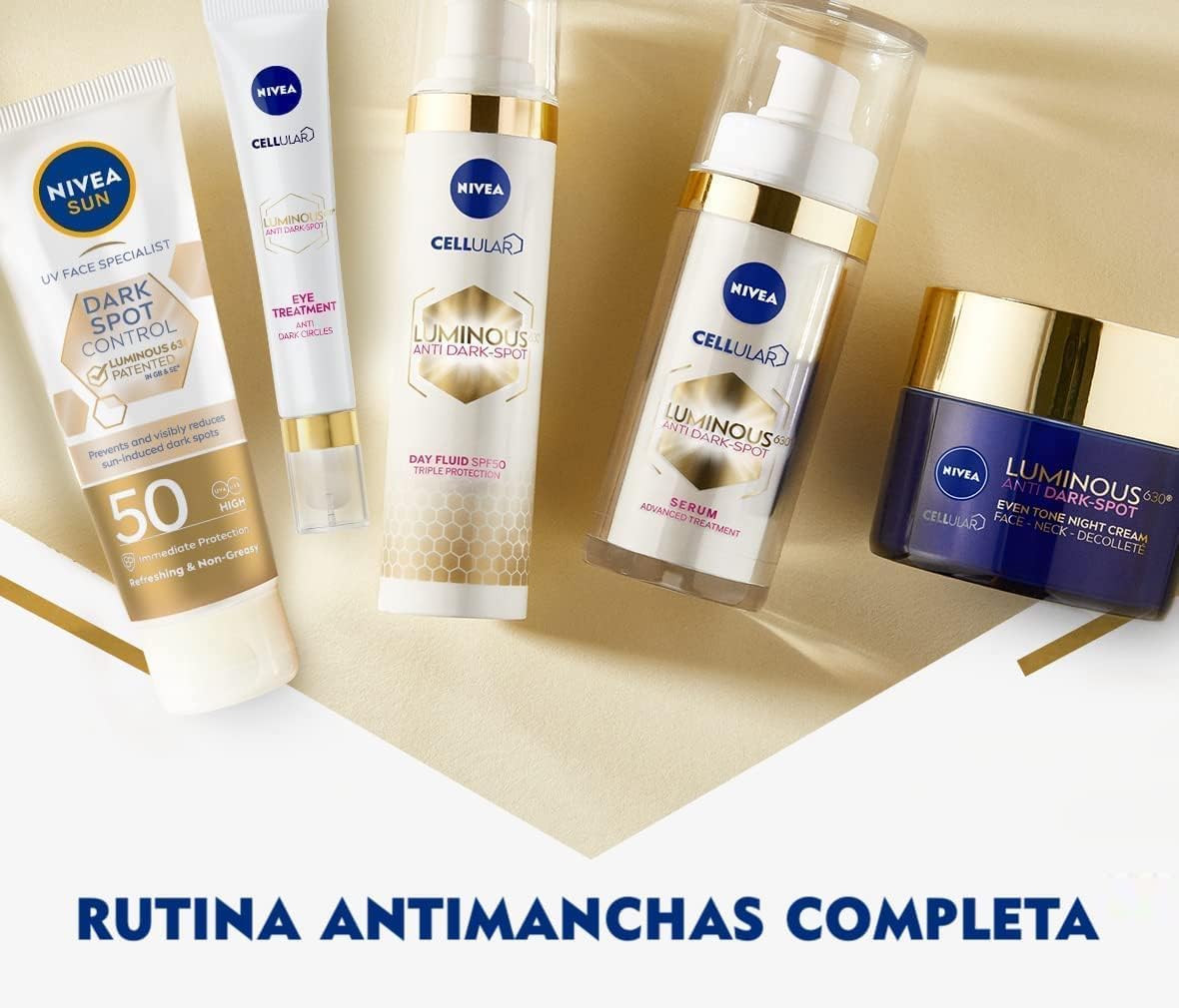 NIVEA Cellular LUMINOUS 630 Pack antimanchas, tratamento avançado