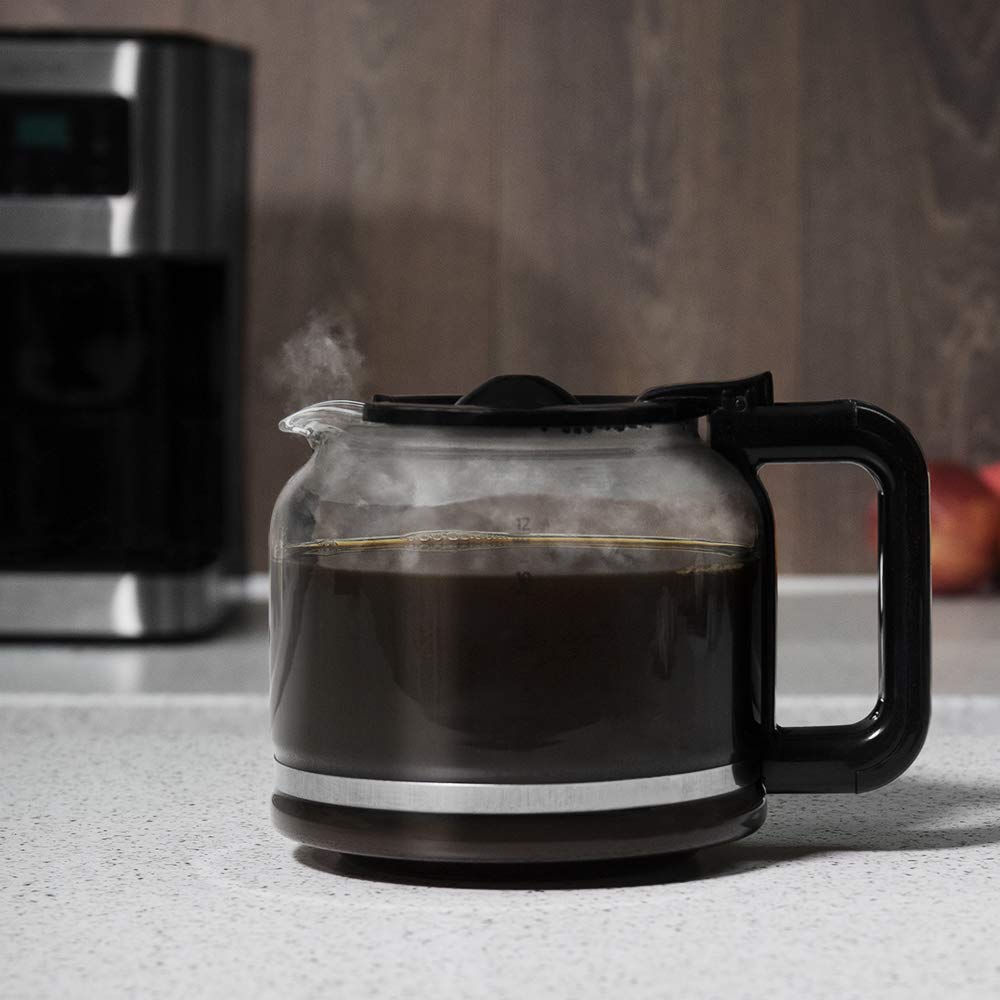 Cafeteira Cecotec 6 xícaras Inox - Design Moderno