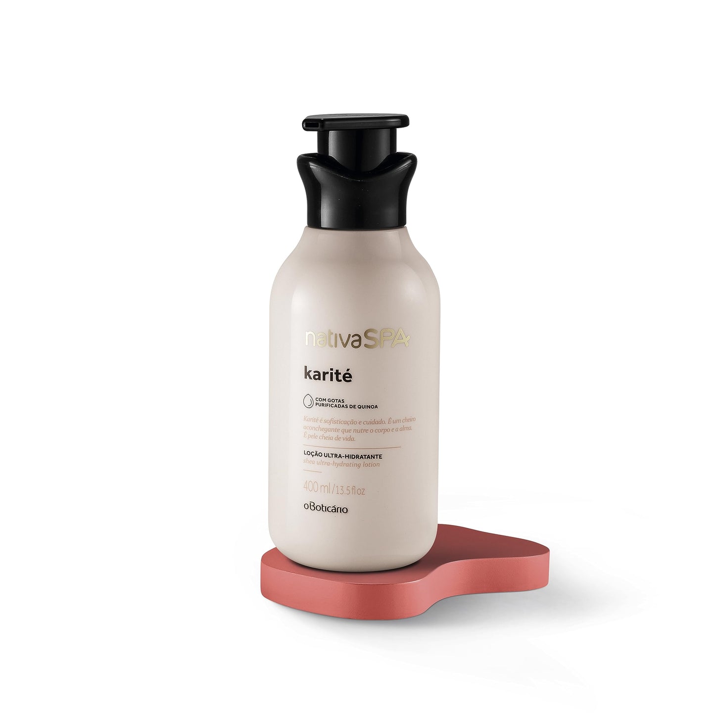 Creme Corporal Hidratante O Boticário Nativa SPA Karité