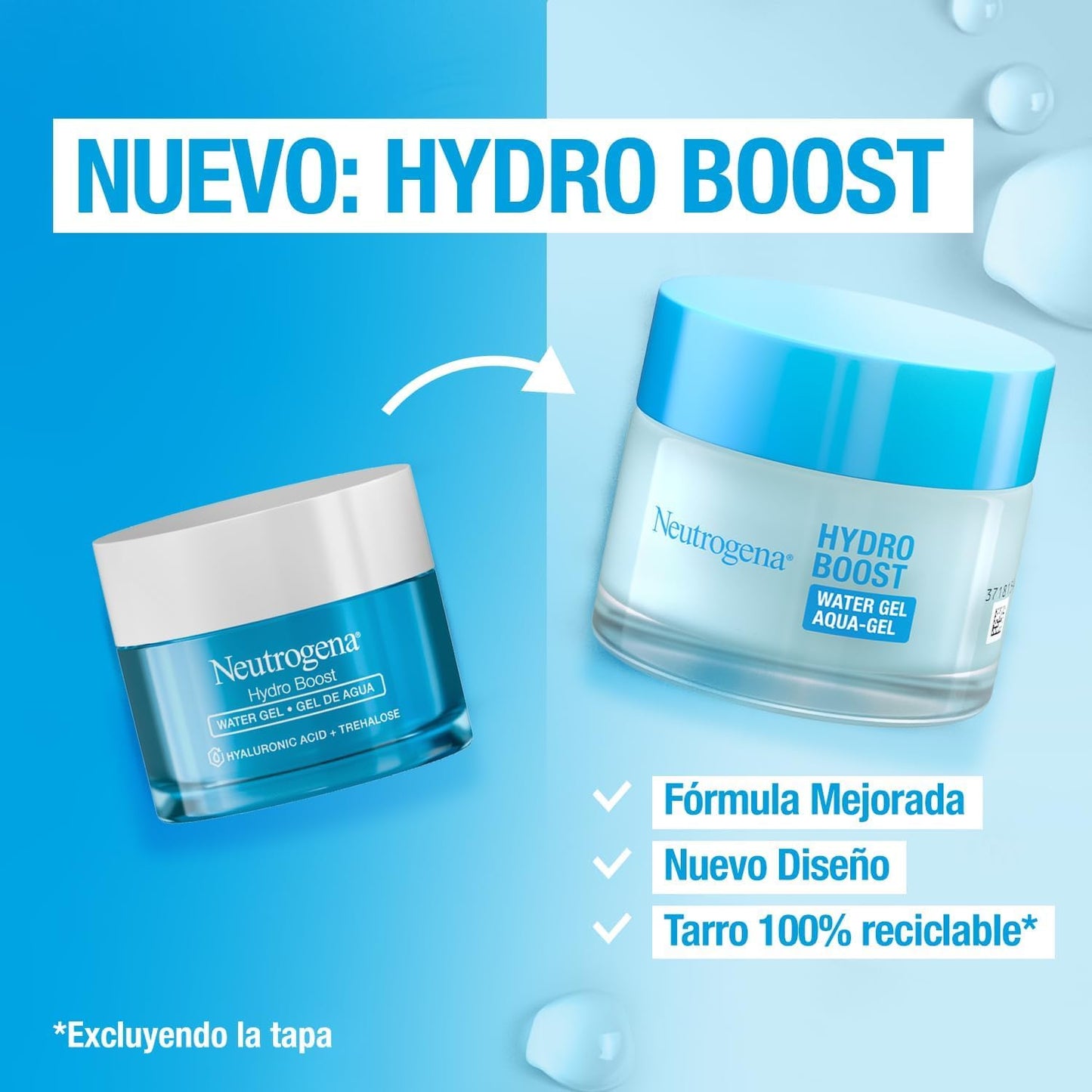 Gel Hidratante Facial Neutrogena Hydro Boost 50g