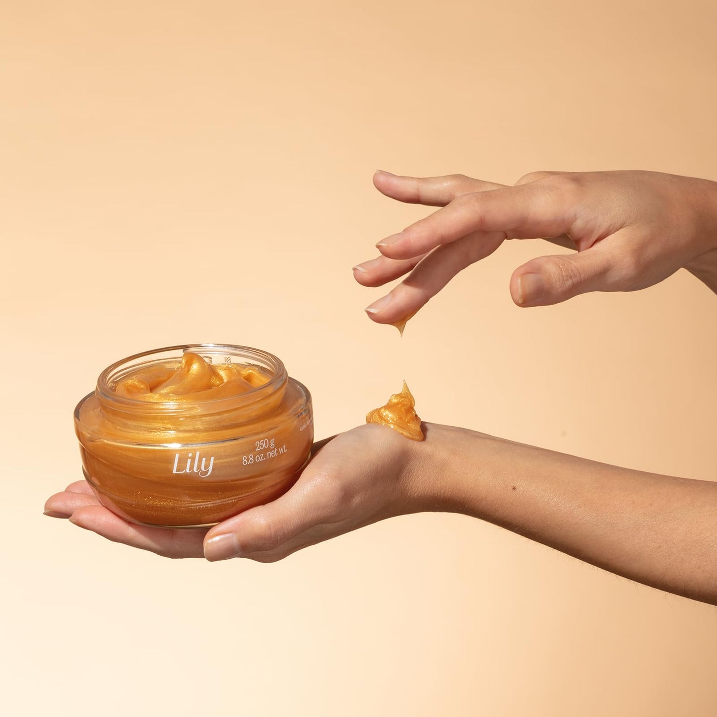 Creme Hidratante O Boticário Lily 250g para a Pele
