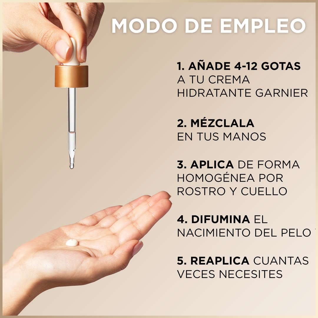 GARNIER DELIAL Gotas faciais Autobronzeadoras 30 ml