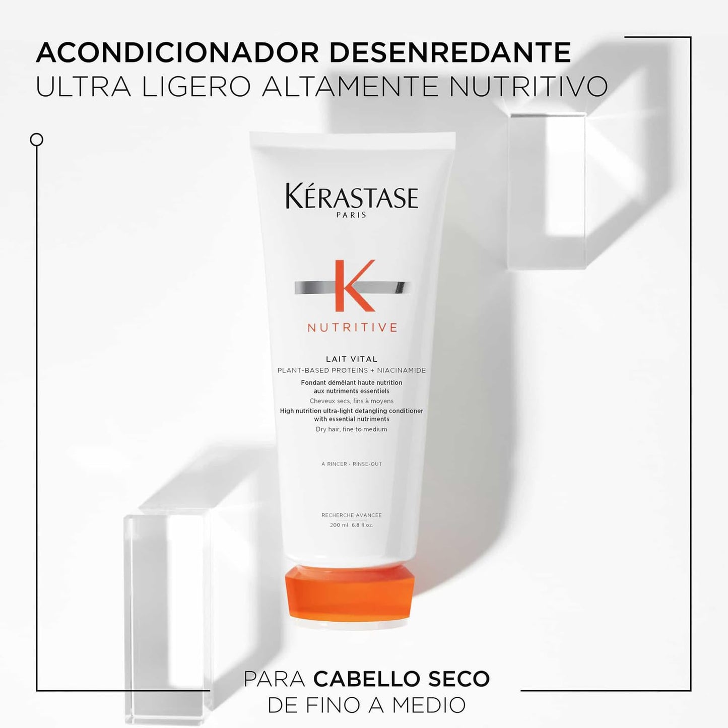 Kerastase - Nutritive Lait Vital Conditioner - Ml/6.8oz, 200 Mililitro