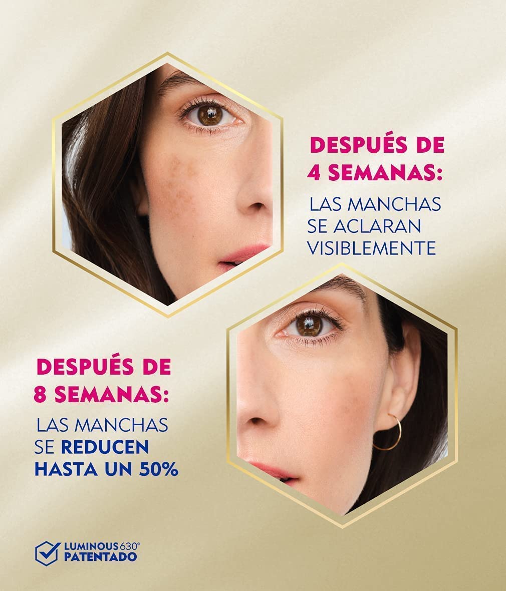 NIVEA Cellular LUMINOUS 630 Pack antimanchas, tratamento avançado