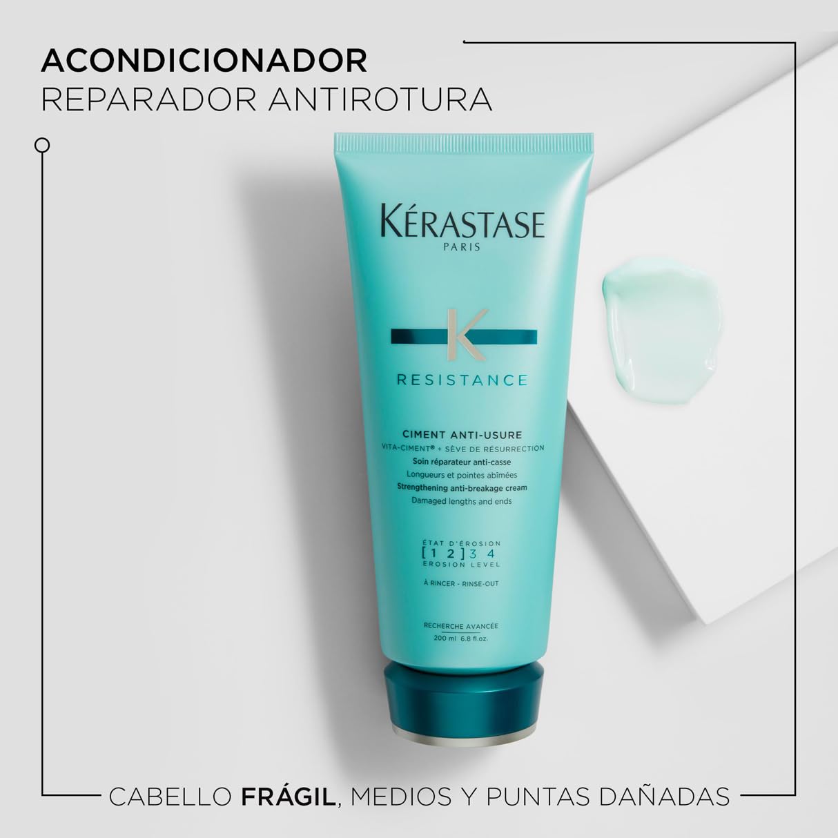 Kérastase Résistance Force Architecte, Rotina para cabelos danificados, Shampoo Reconstituinte e Condicionador Reparador