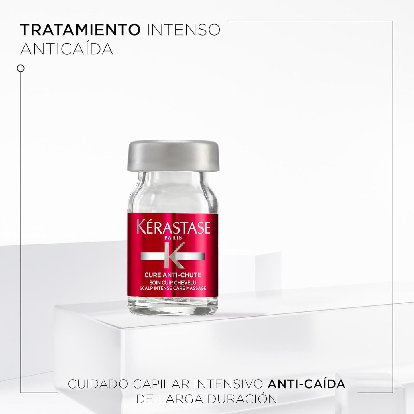Kérastase Spécifique, Tratamento Antiqueda de Cabelo, Intensivo e Fortificante, 42 Monodoses de 6 ml