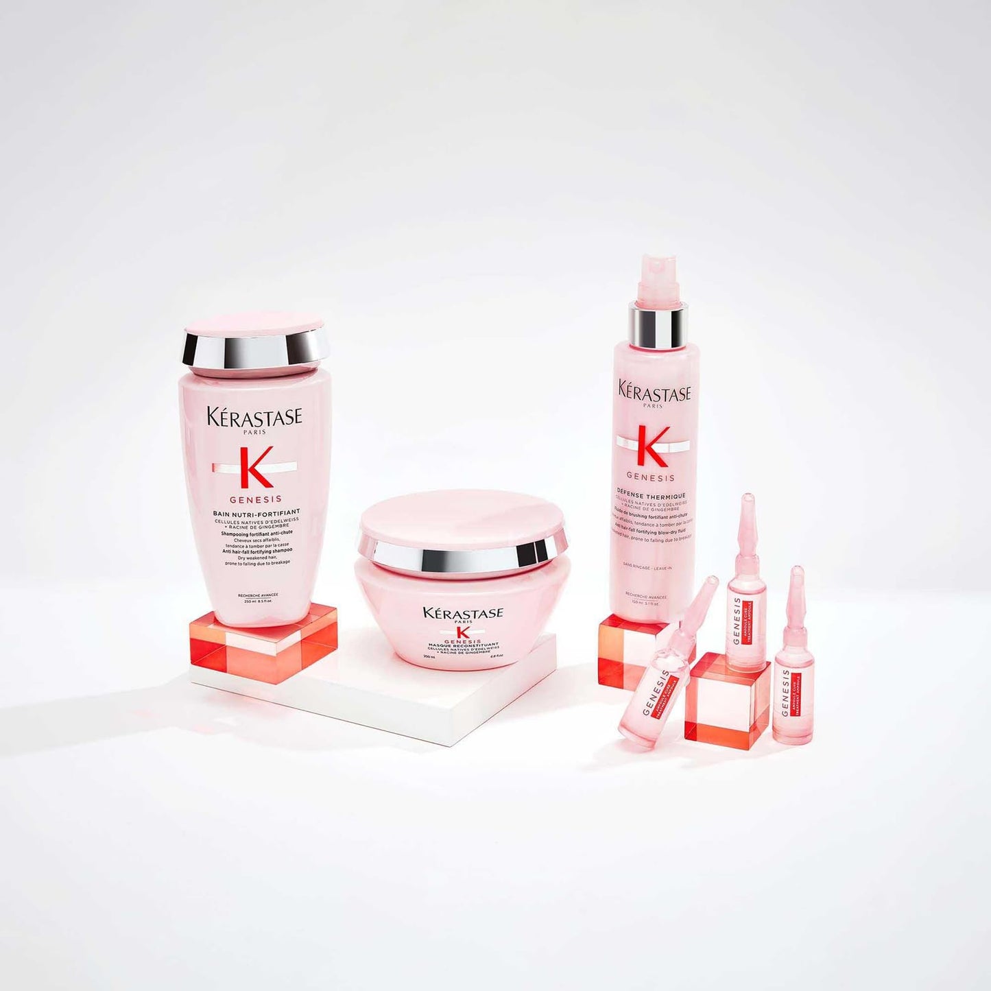 Kérastase Genesis, Champo Fortificante, Antiqueda, 250 ml