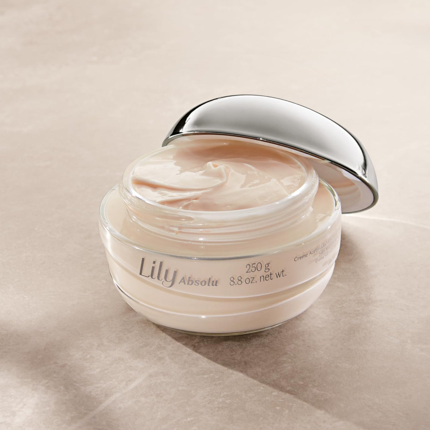 Creme Hidratante O Boticário Lily 250g para a Pele