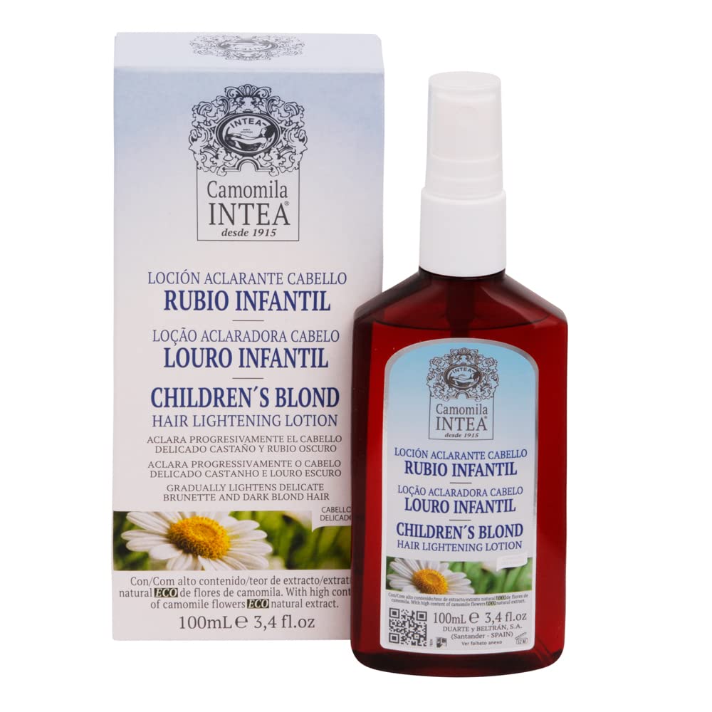 Camomila Intea - Champo profissional Reflexos Louros para crianças