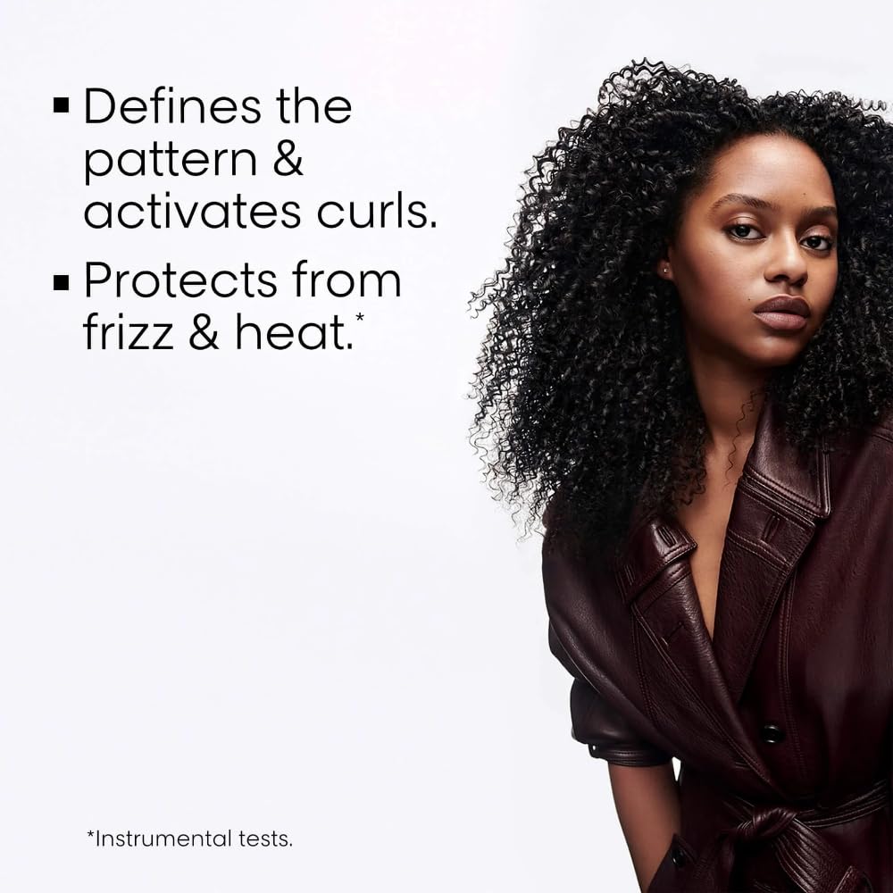 L’Oréal Professionnel, Creme Definidor Gelificado, para qualquer tipo de cachos e ondas, Curl Expression, 250 ml