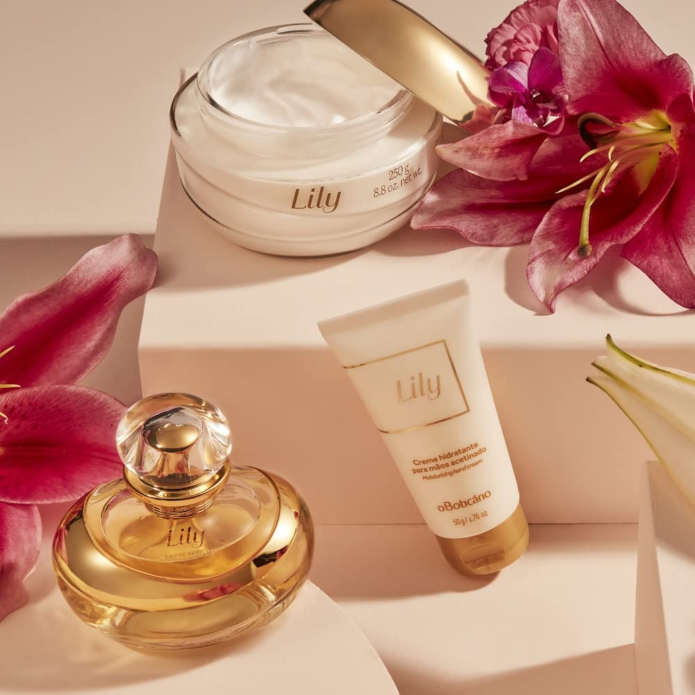 Creme Hidratante O Boticário Lily 250g para a Pele