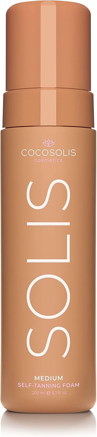 COCOSOLIS SOLIS Medium Loção autobronzeadora para rosto e corpo 200ml