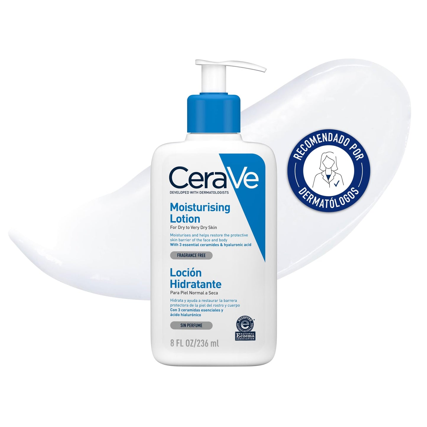 Locao Hidratante CeraVe Para Pele Seca