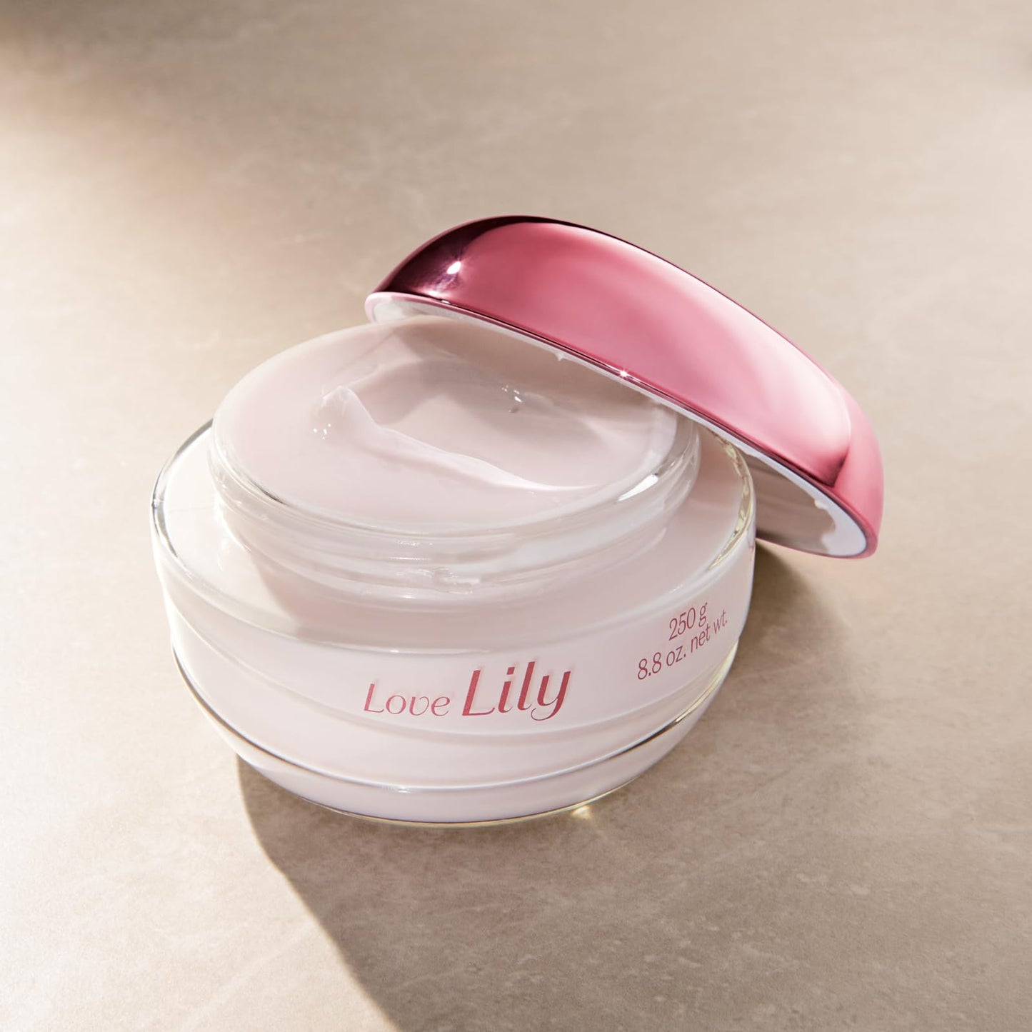 Creme Hidratante O Boticário Lily 250g para a Pele