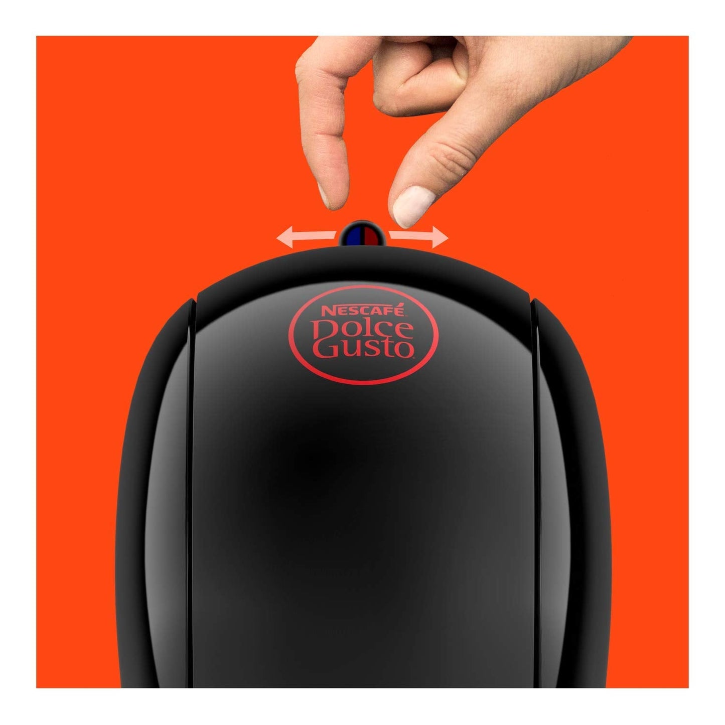 De'Longhi Nescafé Dolce Gusto Piccolo XS EDG110.WB, Cafeteira Cápsulas, 1500W