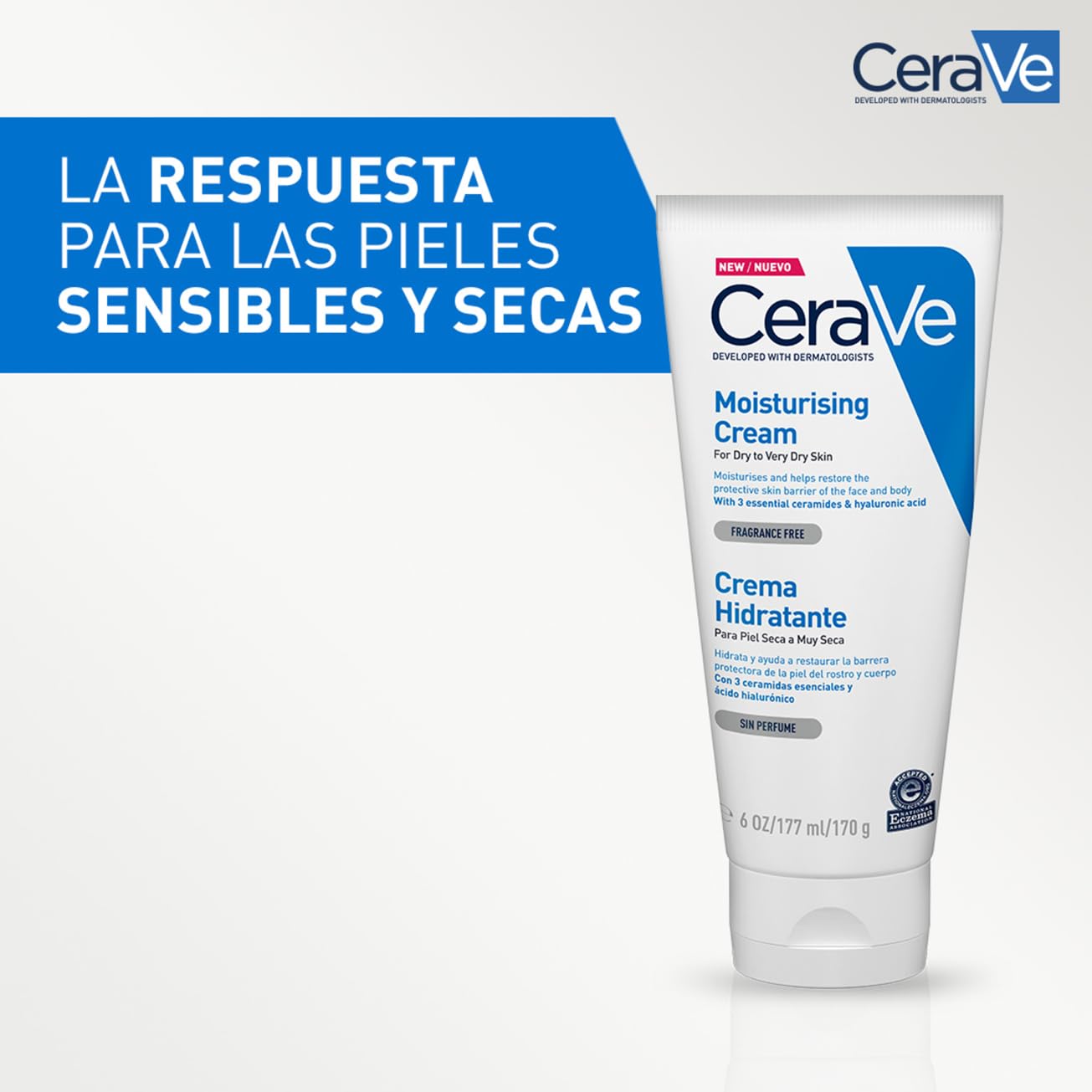 Creme Hidratante CeraVe para Pele Seca