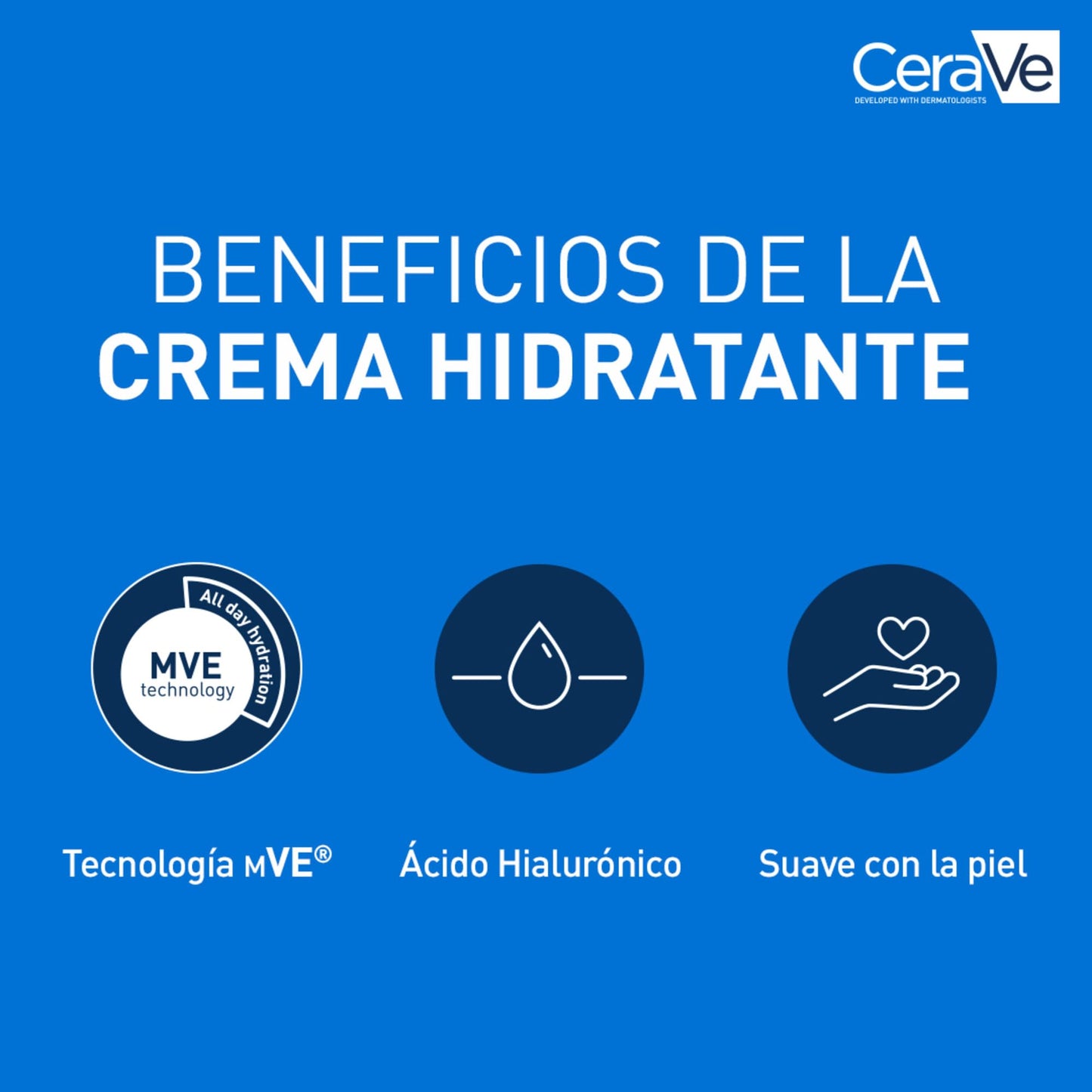 Creme Hidratante CeraVe para Pele Seca
