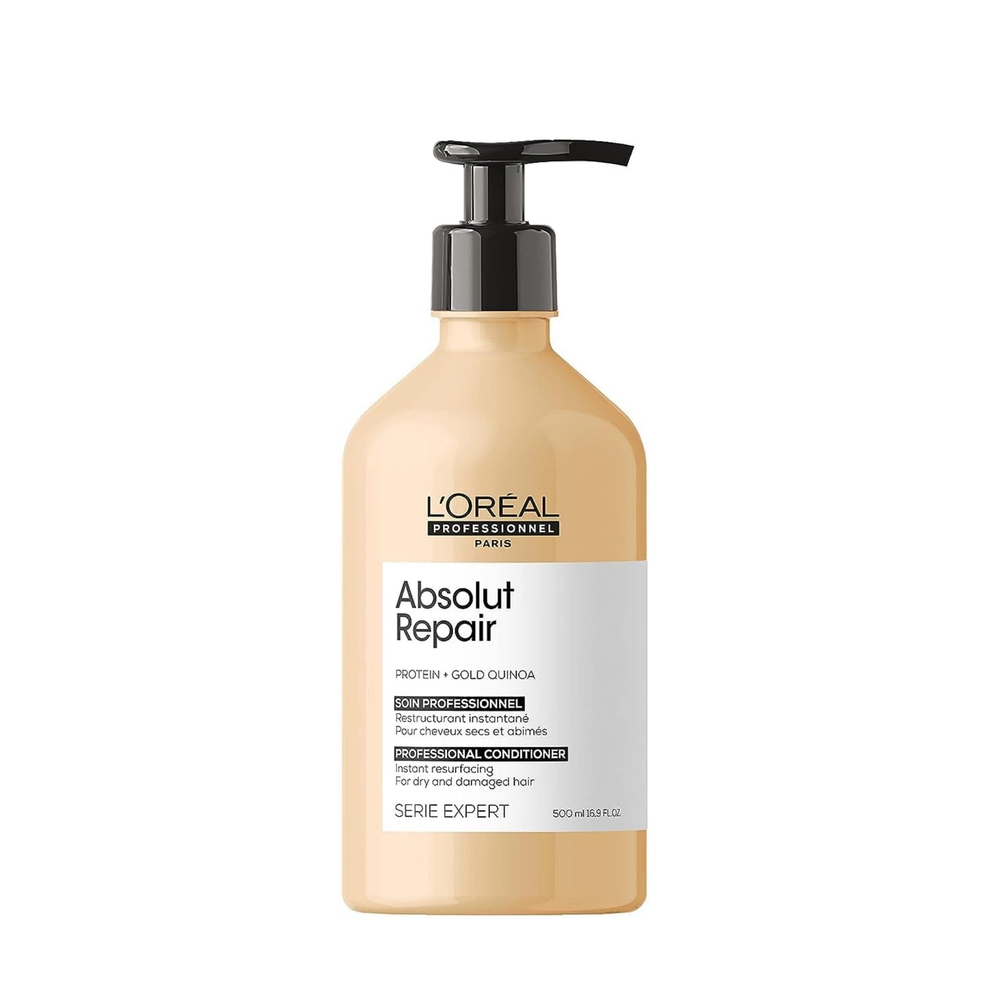Condicionador de Tratamento Reconstrutivo para Cabelos Secos e Danificados da L'Oréal Professionnel, Absolut Repair, 200 ml